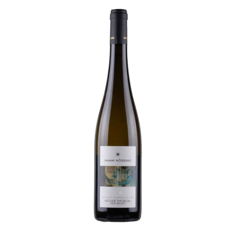 Müller Thurgau Alto Adige DOC Sass Rigais 2023 - Manni Nössing