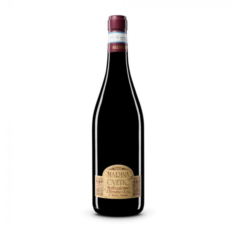 Montepulciano d'Abruzzo Riserva DOC San Martino Rosso 2020 - Marina Cvetic [1,5 lt]