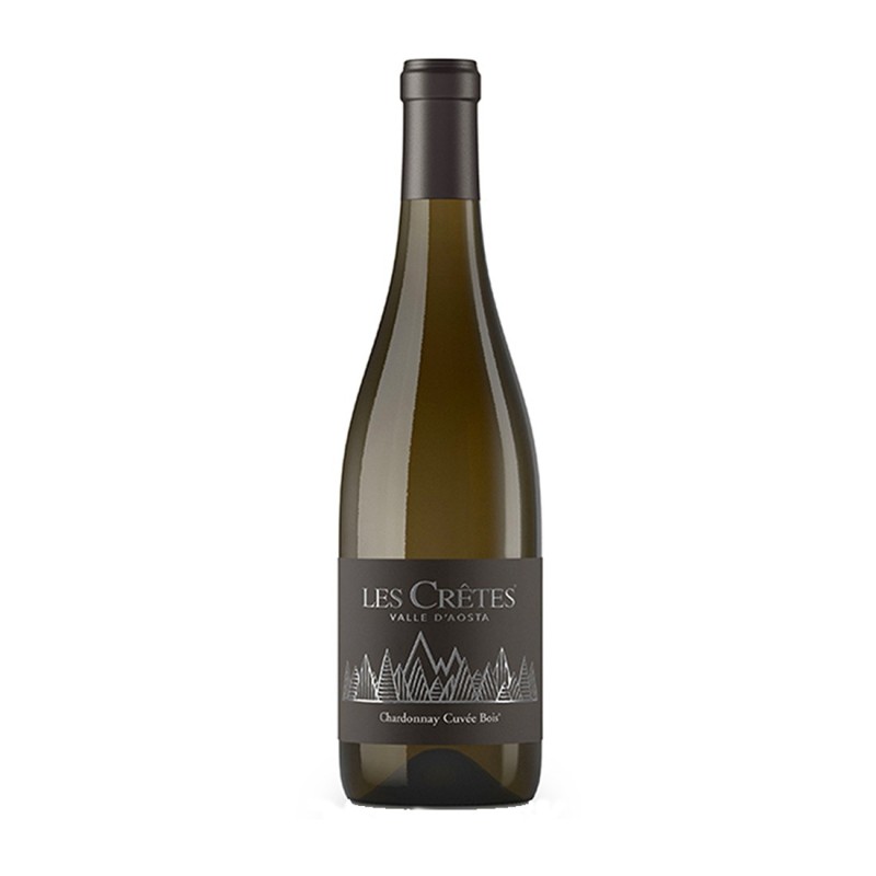 Chardonnay Valle d'Aosta DOC Cuvée Bois 2021 -  Les Cretes [Magnum 1,5 lt]