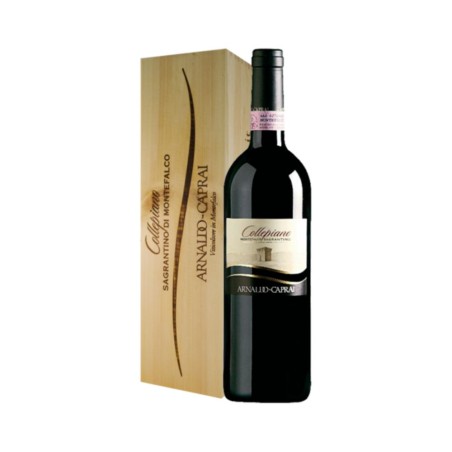 Sagrantino di Montefalco DOCG 2018 Collepiano - Arnaldo Caprai [1,5 lt, confezione in legno]