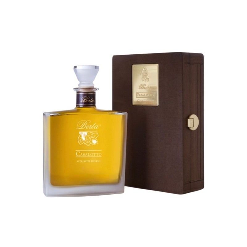 Grappa Berta Casalotto 1990 - Berta [0.70 lt, Astucciata]