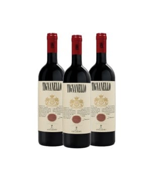 Box Verticale Tignanello IGT 2020-2021-2022 - Antinori [3 bottiglie]