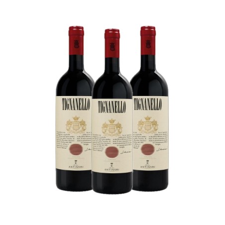 Box Verticale Tignanello IGT 2020-2021-2022 - Antinori [3 bottiglie]