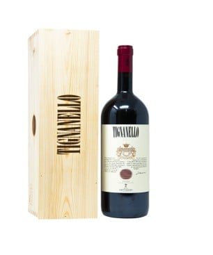 Tignanello Toscana Rosso IGT 2022 - Antinori [Magnum, Cassetta di Legno]