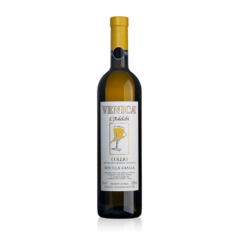 Ribolla Gialla Collio DOC L'Adelchi 2024 - Venica