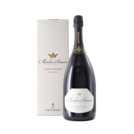 Franciacorta DOCG Cuvée Royale Brut Montenisa Marchese Antinori - Antinori [Magnum, astucciata]