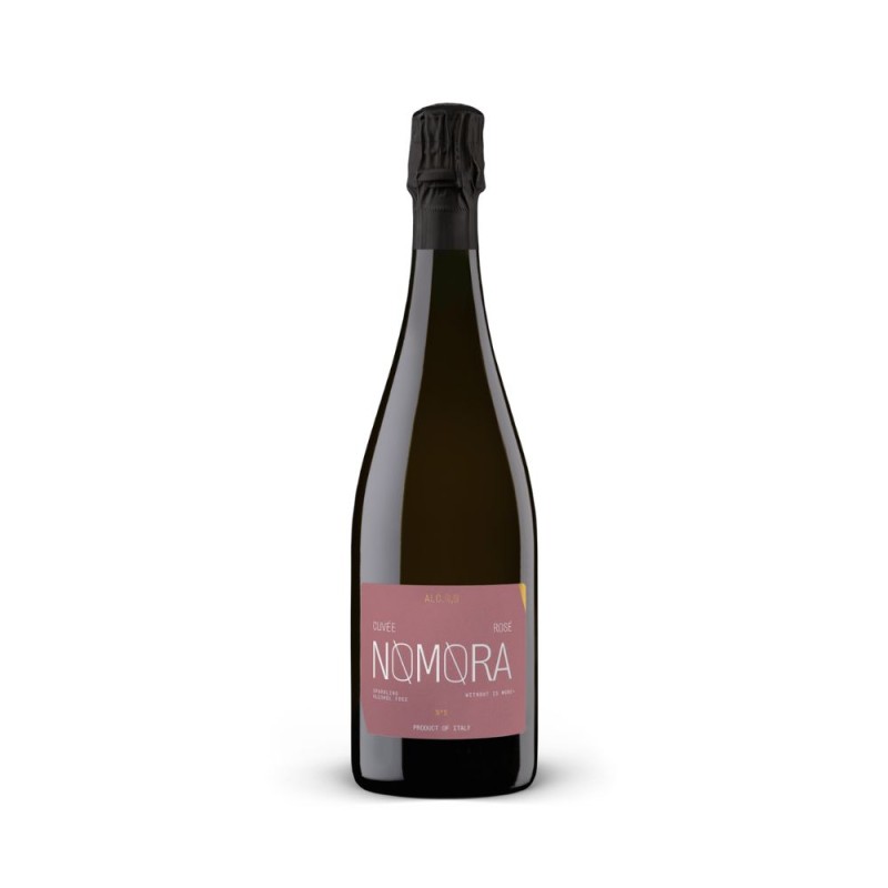 Nomora Cuvée Rosé Alcohol Free - Nomora Nomora Cuvée Rosé Alcohol Free - Nomora