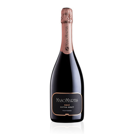 Trento DOC Rosè Extra Brut 2022 - Maso Martis