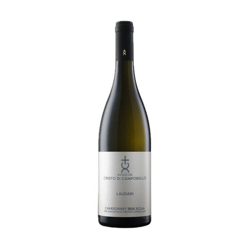 Laudari Chardonnay DOC Sicilia 2024 - Baglio del Cristo di Campobello