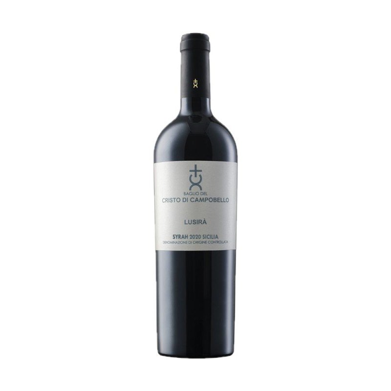 Lusirà Syrah DOC Sicilia 2020 - Baglio del Cristo di Campobello