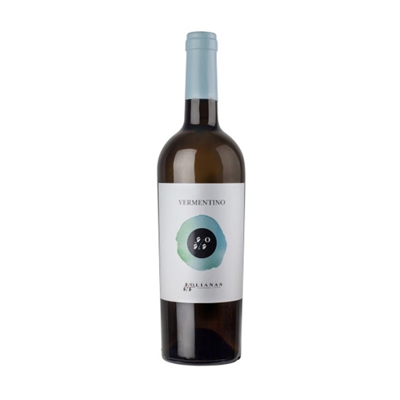 Vermentino di Sardegna DOC 2024 - Olianas Vermentino di Sardegna DOC 2024 - Olianas