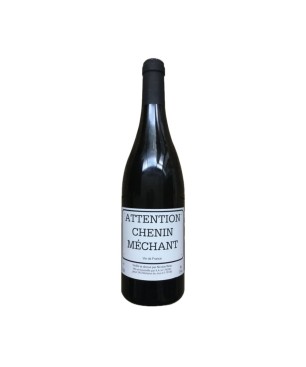 Anjou Blanc Attention Chenin Méchant 2024 - Clos de treilles