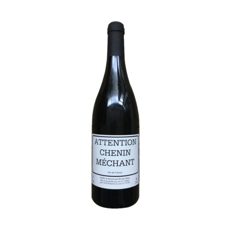 Anjou Blanc Attention Chenin Méchant 2024 - Clos de treilles