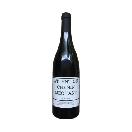 Anjou Blanc Attention Chenin Méchant 2024 - Clos de treilles