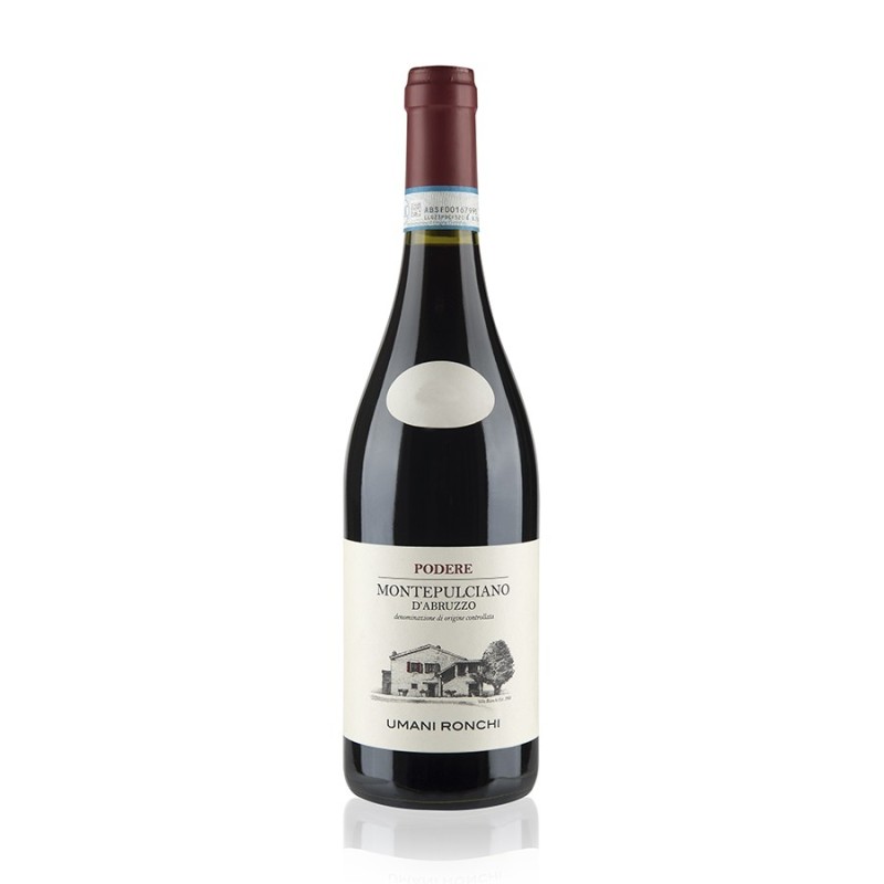 Montepulciano d'Abruzzo DOC Podere 2024 - Umani Ronchi
