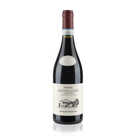 Montepulciano d'Abruzzo DOC Podere 2024 - Umani Ronchi