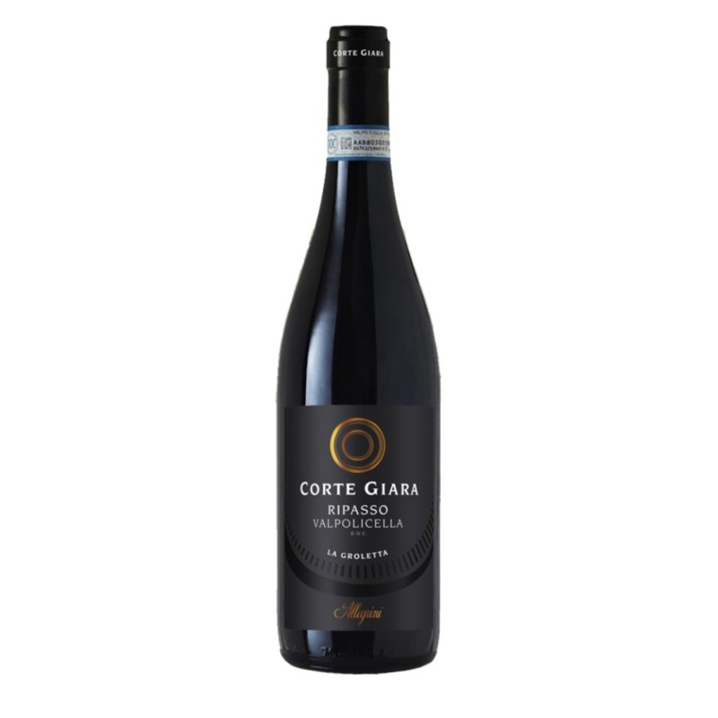 Valpolicella Ripasso DOC Corte Giara La Groletta 2023 - Allegrini Valpolicella Ripasso DOC Corte Giara La Groletta 2023 - Allegrini