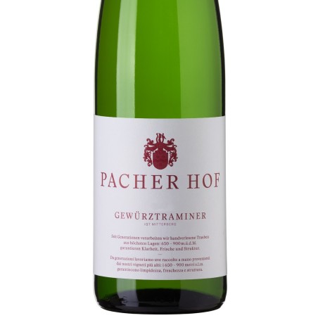 Gewürztraminer Mitterberg IGT 2024 - Pacherhof