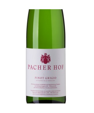Pinot Grigio Alto Adige Valle Isarco DOC 2024 - Pacherhof