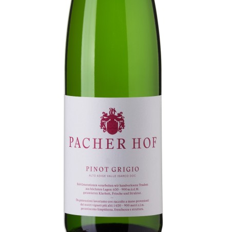Pinot Grigio Alto Adige Valle Isarco DOC 2024 - Pacherhof