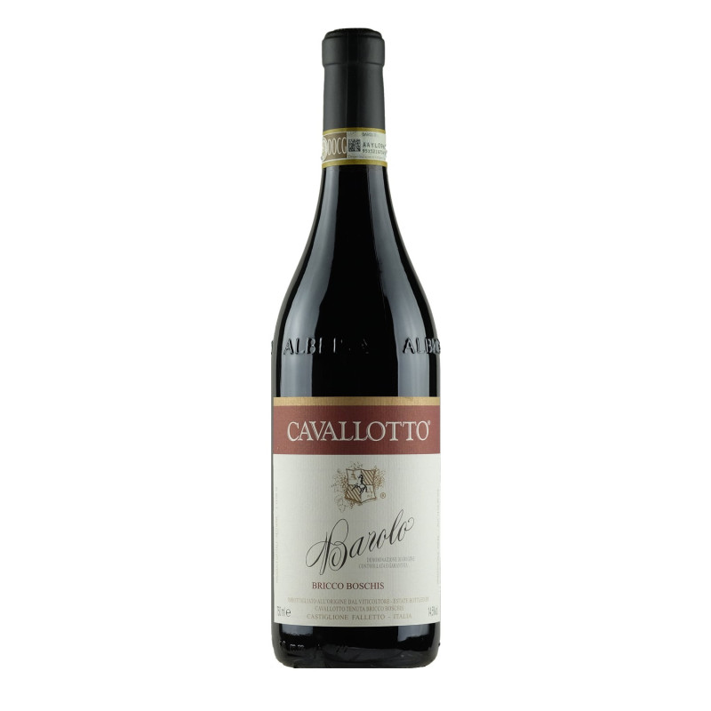 Barolo DOCG Bricco Boschis 2021 - Cavallotto