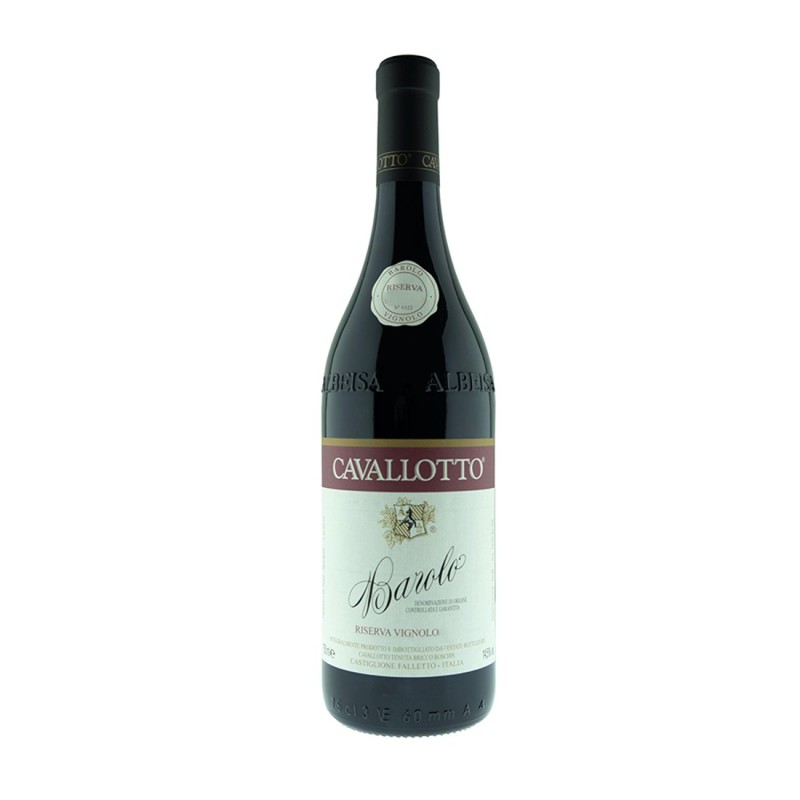 Barolo DOCG Riserva Vignolo 2019 - Cavallotto Barolo DOCG Riserva Vignolo 2019 - Cavallotto