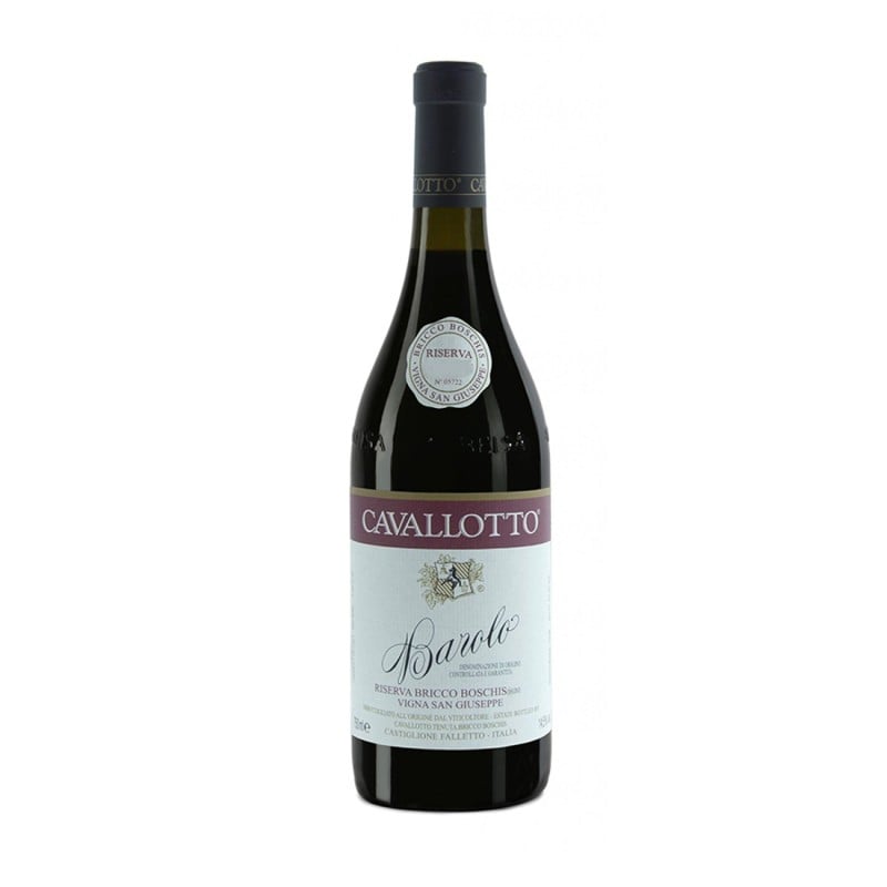 Barolo Riserva Bricco Boschis DOCG Vigna San Giuseppe 2019 - Cavallotto Barolo Riserva Bricco Boschis DOCG Vigna San Giuseppe 2019 - Cavallotto