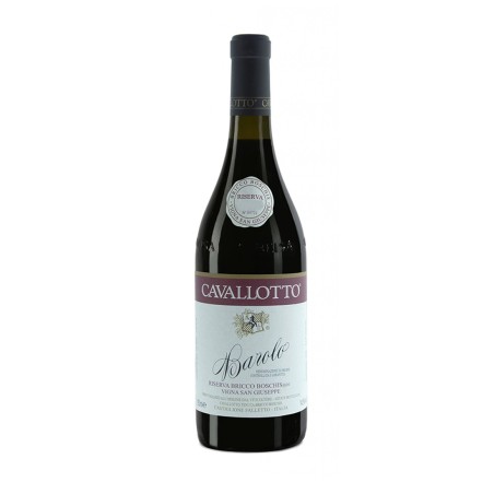 Barolo Riserva Bricco Boschis DOCG Vigna San Giuseppe 2019 - Cavallotto