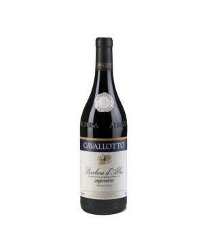 Barbera d'Alba Superiore DOCG Vigna del Cuculo 2023 - Cavallotto