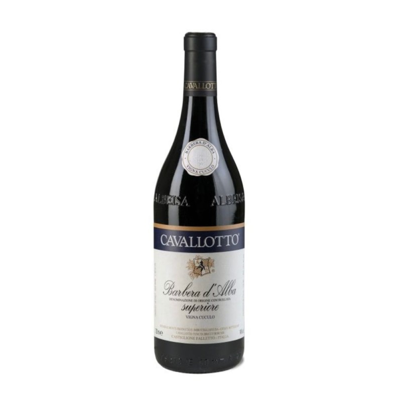 Barbera d'Alba Superiore DOCG Vigna del Cuculo 2023 - Cavallotto Barbera d'Alba Superiore DOCG Vigna del Cuculo 2023 - Cavallotto