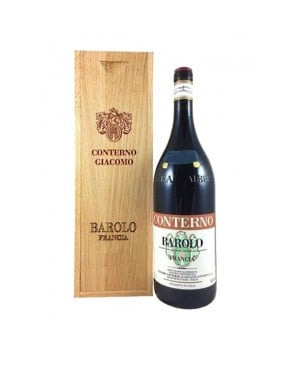 Barolo DOCG Francia 2021 - Giacomo Conterno [Magnum, Cassetta di Legno]