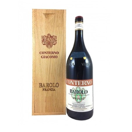 Barolo DOCG Francia 2021 - Giacomo Conterno [Magnum, Cassetta di Legno]