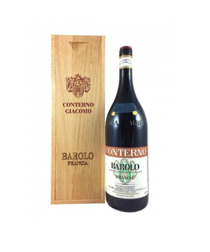 Barolo DOCG Francia 2021 - Giacomo Conterno [Doppia Magnum, Cassetta di Legno]