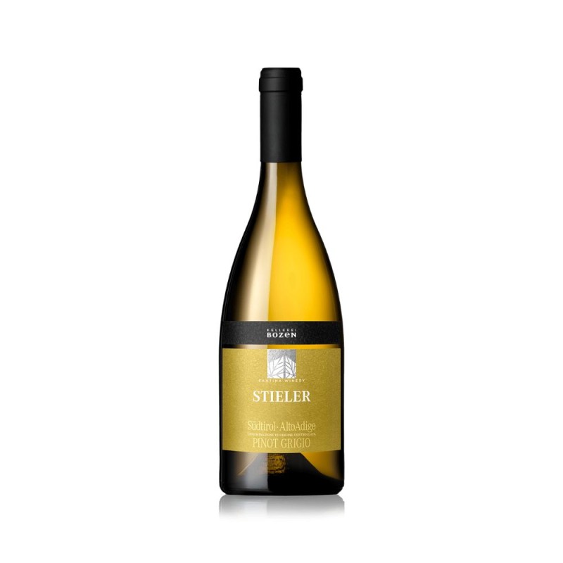 Pinot Grigio Alto Adige DOC Stieler 2024 - Cantina Bolzano