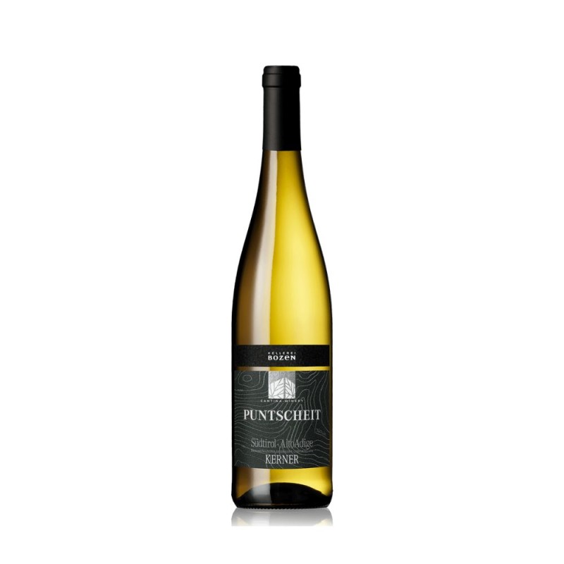 Kerner Alto Adige DOC Puntscheit 2024 - Cantina Bolzano Kerner Alto Adige DOC Puntscheit 2024 - Cantina Bolzano