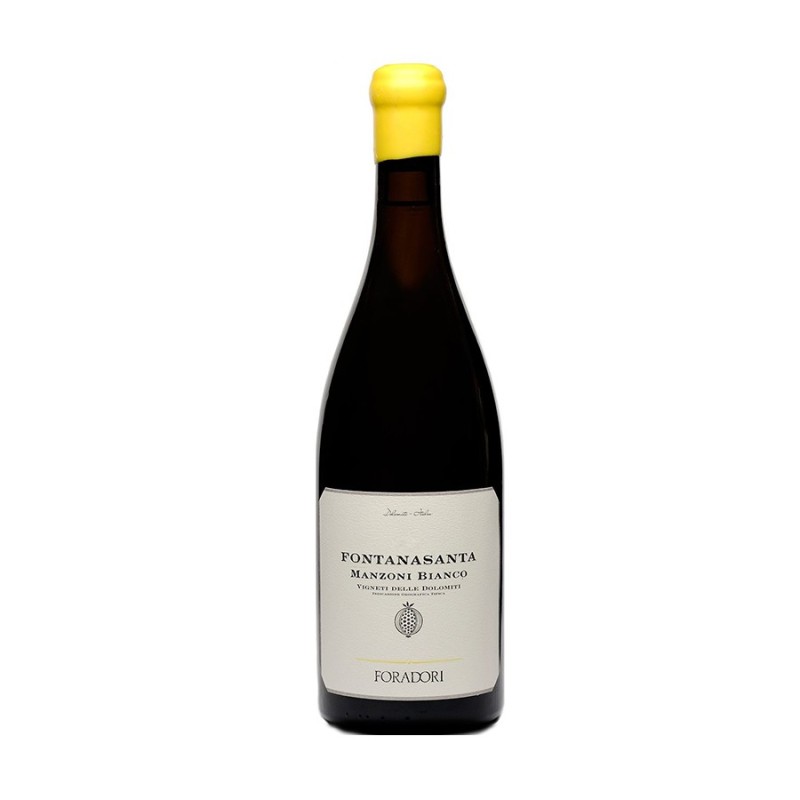 Manzoni Bianco Vigneti delle Dolomiti IGT Fontanasanta 2024 - Foradori