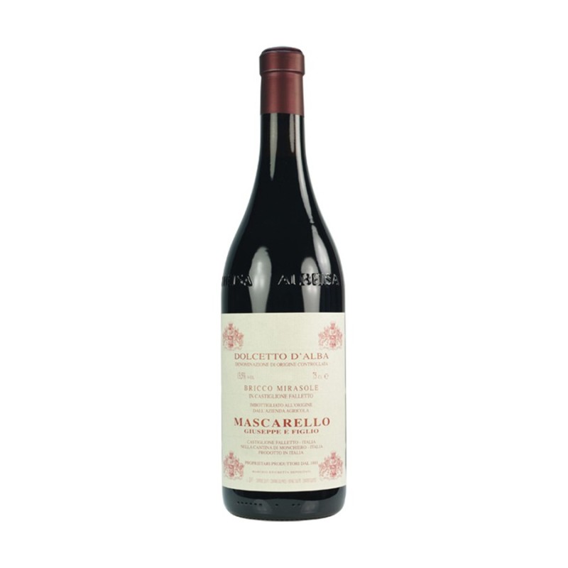 Dolcetto d'Alba DOC Vigna Bricco Mirasole 2023 - Mascarello Giuseppe Dolcetto d'Alba DOC Vigna Bricco Mirasole 2023 - Mascarello Giuseppe