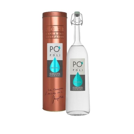 Grappa Po Di Poli Pinot Elegante - Poli [0.70 lt, Astucciata]
