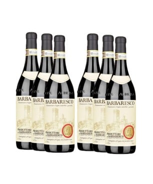 Barbaresco DOCG  2021/2022 - Produttori del Barbaresco [Box 6 bt]