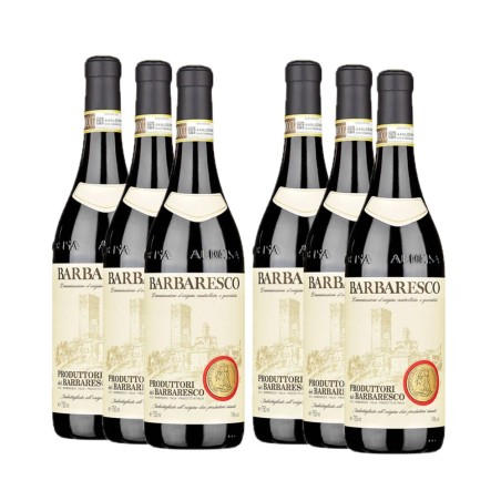Barbaresco DOCG  2021/2022 - Produttori del Barbaresco [Box 6 bt]