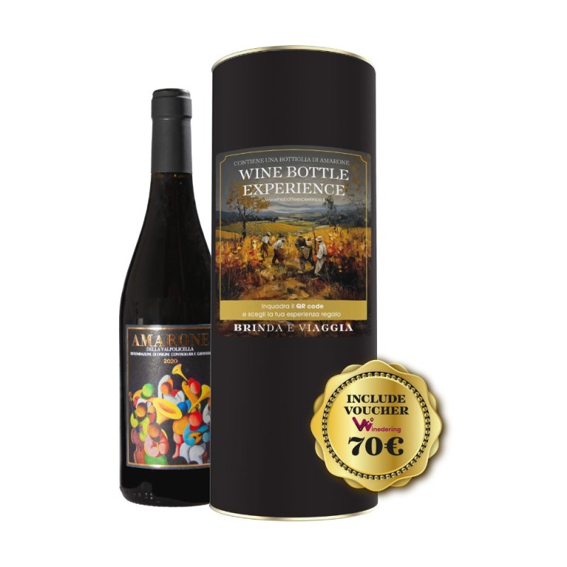 Amarone della Valpolicella DOCG - Wine Bottle Experience Premium