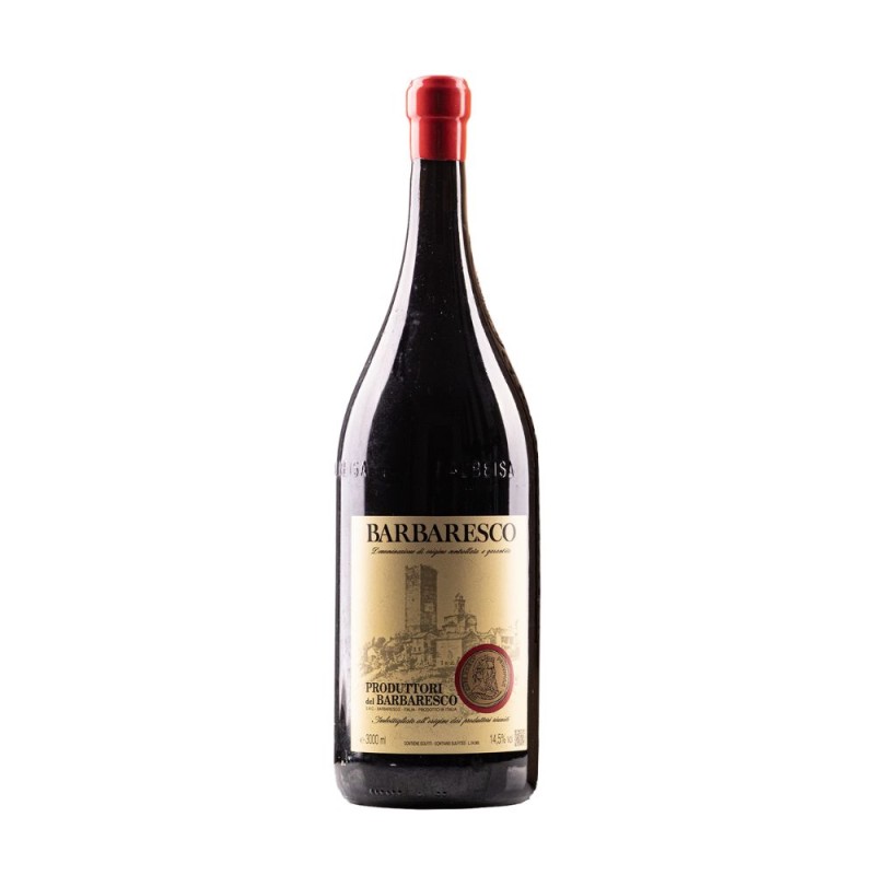 Barbaresco DOCG 2021 - Produttori del Barbaresco [Doppia Magnum, Cassa legno]