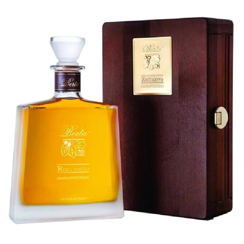 Grappa Berta Roccanivo Barbera 2016 [0.70 lt, Astucciata]