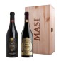 Box Degustazione Amarone della Valpolicella Classico DOCG Costasera 2020 + Riserva 2019 -  Masi [Cassetta in legno 2 bt]