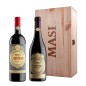Box Degustazione Masi  Amarone Costasera + Campofiorin [Cassetta in legno, 2 bt]