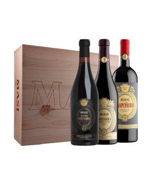 Box Degustazione Costasera + Costasera Riserva + Campofiorin [Cassetta in legno 3 bt]