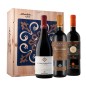 Box Degustazione Harmonium + Sant'Agostino + Le Sabbie dell'Etna - Firriato [Cassetta di legno, 2 bt]