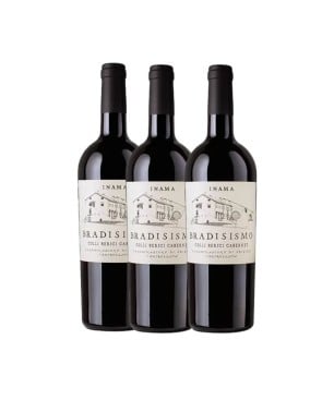 Cabernet Colli Berici DOC Bradisismo 2021 - Inama [3 bt]