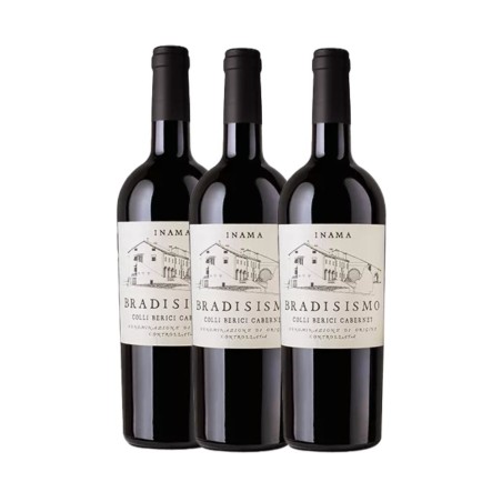 Cabernet Colli Berici DOC Bradisismo 2021 - Inama [3 bt]