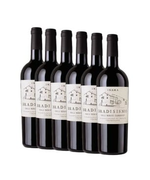 Cabernet Colli Berici DOC Bradisismo 2021 - Inama [6 bt]